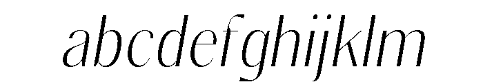 Gravontis ExtLt SemiCond Ita FONT
