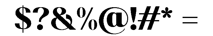 Gravontis Variable Black Font OTHER CHARS