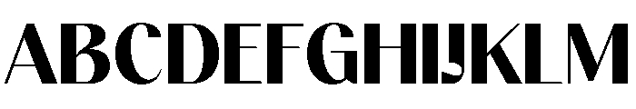 Gravontis Variable Black Font UPPERCASE