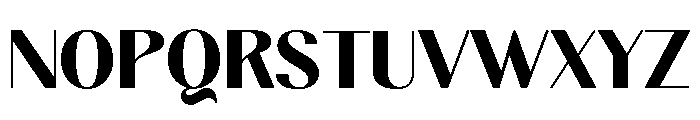 Gravontis Variable Black Font UPPERCASE
