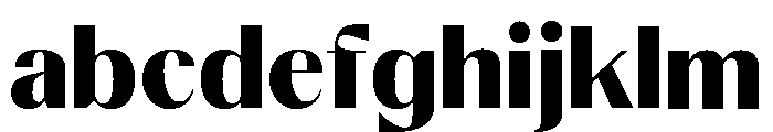 Gravontis Variable Black FONT