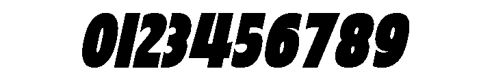 Gravorn  Italic Font OTHER CHARS