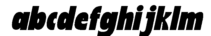 Gravorn  Italic FONT