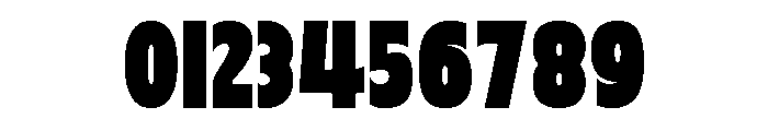 Gravorn  Regular Font OTHER CHARS
