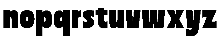 Gravorn  Regular Font LOWERCASE