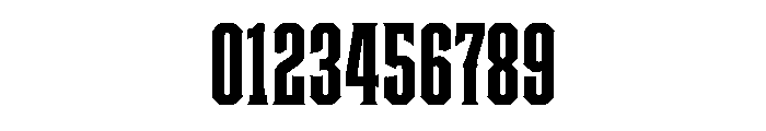 Gravorn Font OTHER CHARS
