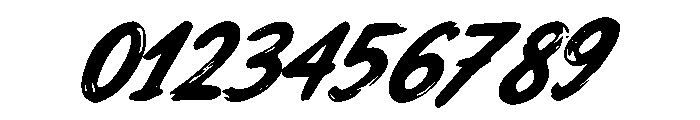 Gravoxa Italic Italic Font OTHER CHARS