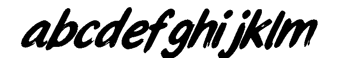 Gravoxa Italic Italic FONT
