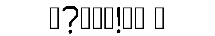 Gravy Regular Font OTHER CHARS