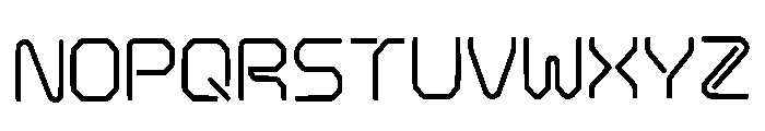 Gravy Regular Font LOWERCASE