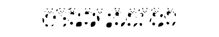 Gray Cat Font OTHER CHARS