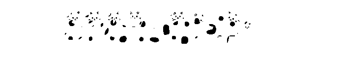 Gray Cat Font OTHER CHARS