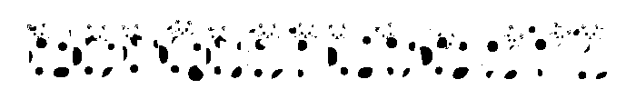 Gray Cat Font LOWERCASE