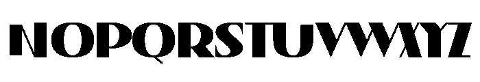 Gray Club Regular Font UPPERCASE