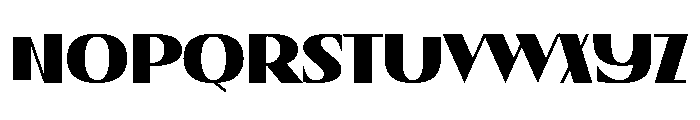 Gray Club Regular Font LOWERCASE