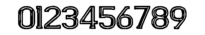 Gray Font OTHER CHARS