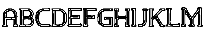 Gray Font UPPERCASE