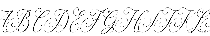 Grayfon-Regular Font UPPERCASE