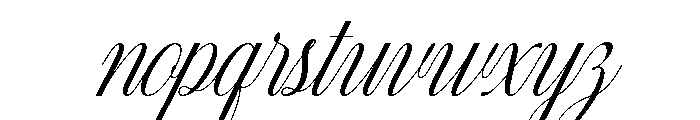 Grayfon-Regular Font LOWERCASE
