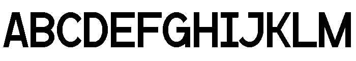 Graylid Font UPPERCASE