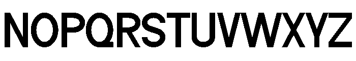 Graylid Font UPPERCASE