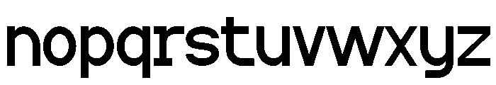 Graylid Font LOWERCASE
