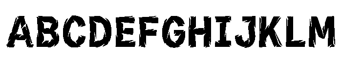 Grayling Regular Font UPPERCASE