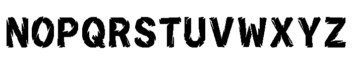 Grayling Regular Font UPPERCASE