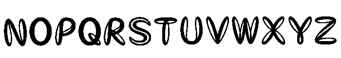 Grays Regular Font LOWERCASE