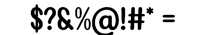 Great Bunny Font OTHER CHARS