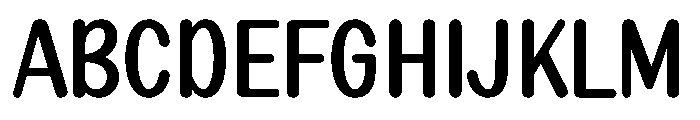 Great Bunny Font UPPERCASE