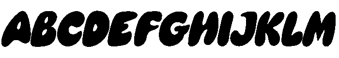 Great Chunky Italic FONT