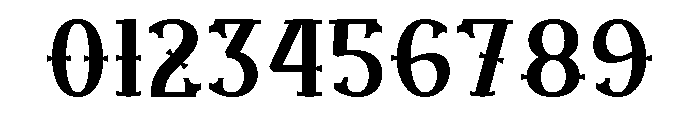 Great Feast Font OTHER CHARS