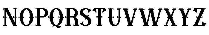 Great Feast Font UPPERCASE