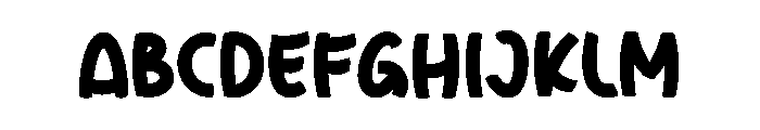 Great Friends FONT