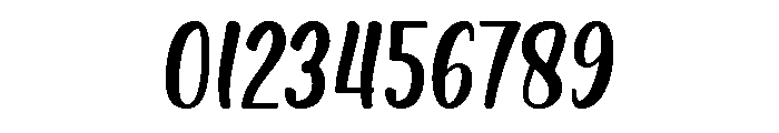 Great Haste Font OTHER CHARS