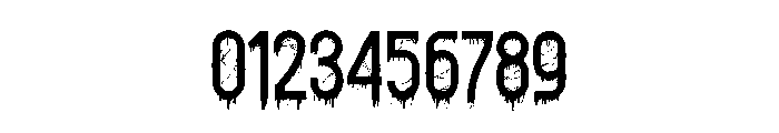 Great Hell Font OTHER CHARS