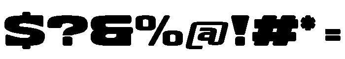 Great Match Regular Font OTHER CHARS