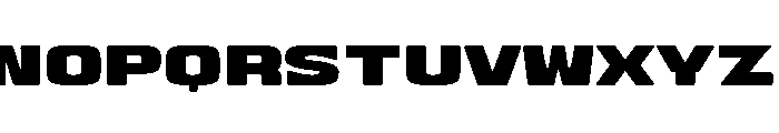 Great Match Regular Font LOWERCASE