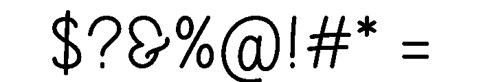 Great Mercy Font OTHER CHARS
