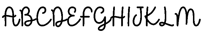 Great Mercy Font UPPERCASE