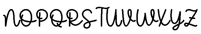 Great Mercy Font UPPERCASE