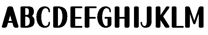Great Mindset Font UPPERCASE