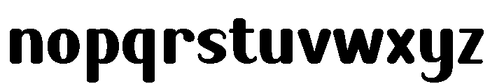 Great Mindset Font LOWERCASE