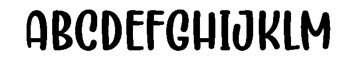 Great Mother Font UPPERCASE
