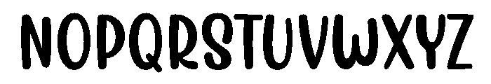 Great Mother Font UPPERCASE
