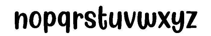 Great Mother Font LOWERCASE