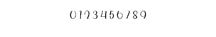 Great October Font OTHER CHARS