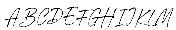 Great Publicity Regular Font UPPERCASE