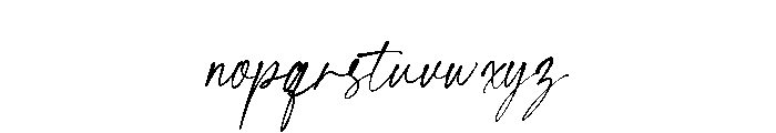 Great Publicity Regular Font LOWERCASE